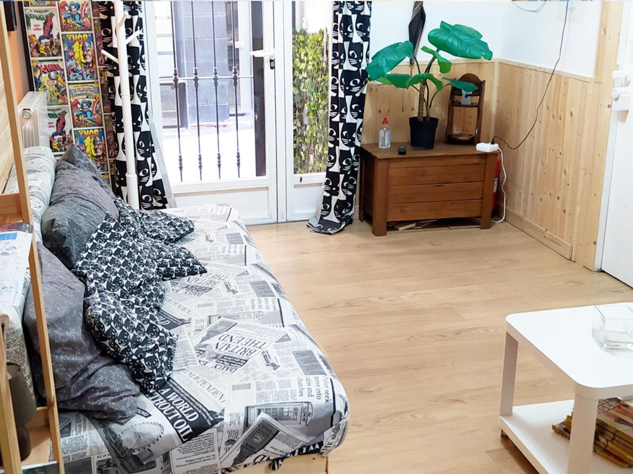 Apartamento Independiente En El Corazon De La Ciudad Madrid Exterior foto